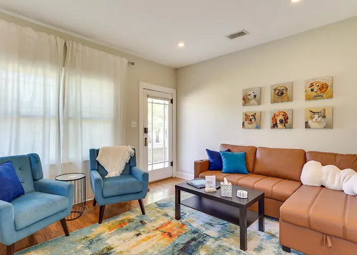Bring Your Pets! Family Getaway W/ Patio